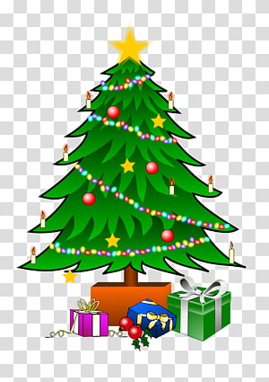 Christmas tree , christmas tree transparent background PNG clipart thumbnail