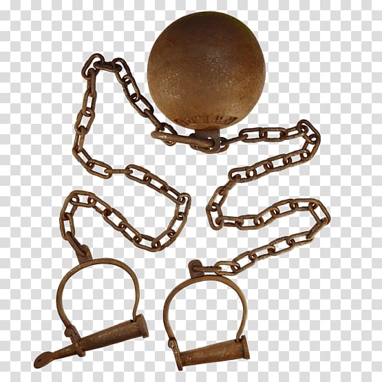 Alcatraz Island Ball and chain Prisoner Convict, handcuffs transparent background PNG clipart