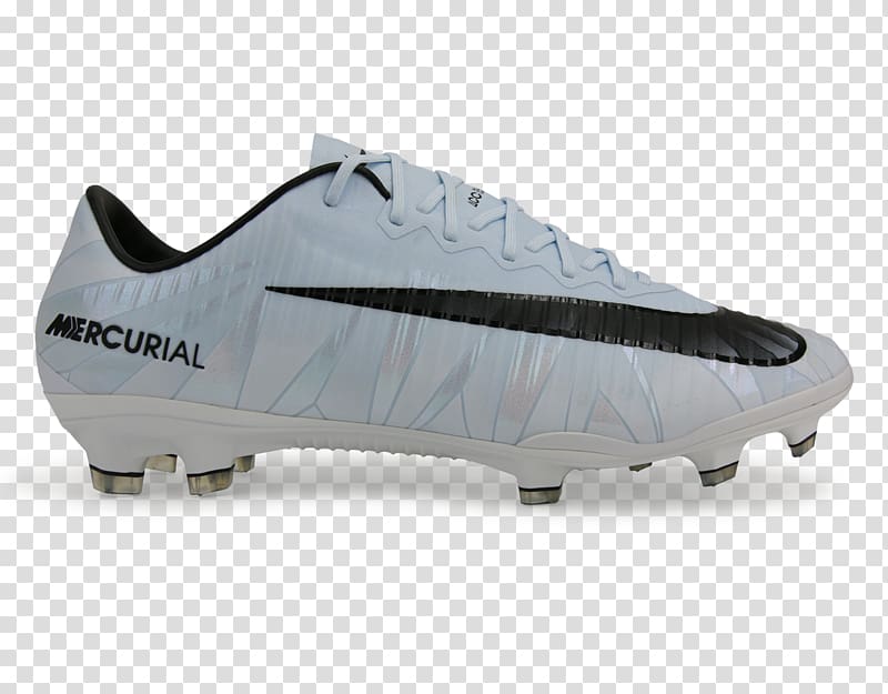 Cleat Sports shoes Product design, black and blue soccer ball cr7 transparent background PNG clipart
