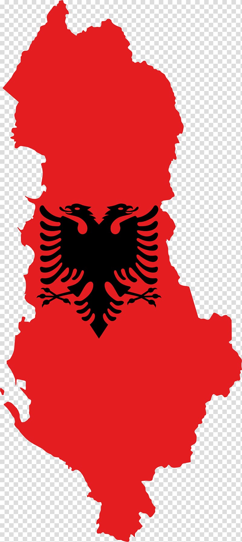 Flag of Albania Map Flag of Europe, map transparent background PNG clipart