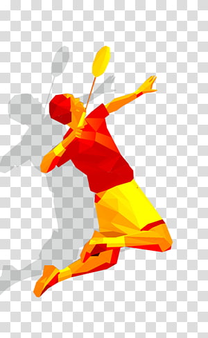 Badminton Sport Vector Design Images, Men S Badminton Sports Logo, Woman,  Logo, Badminton PNG Image For Free Download