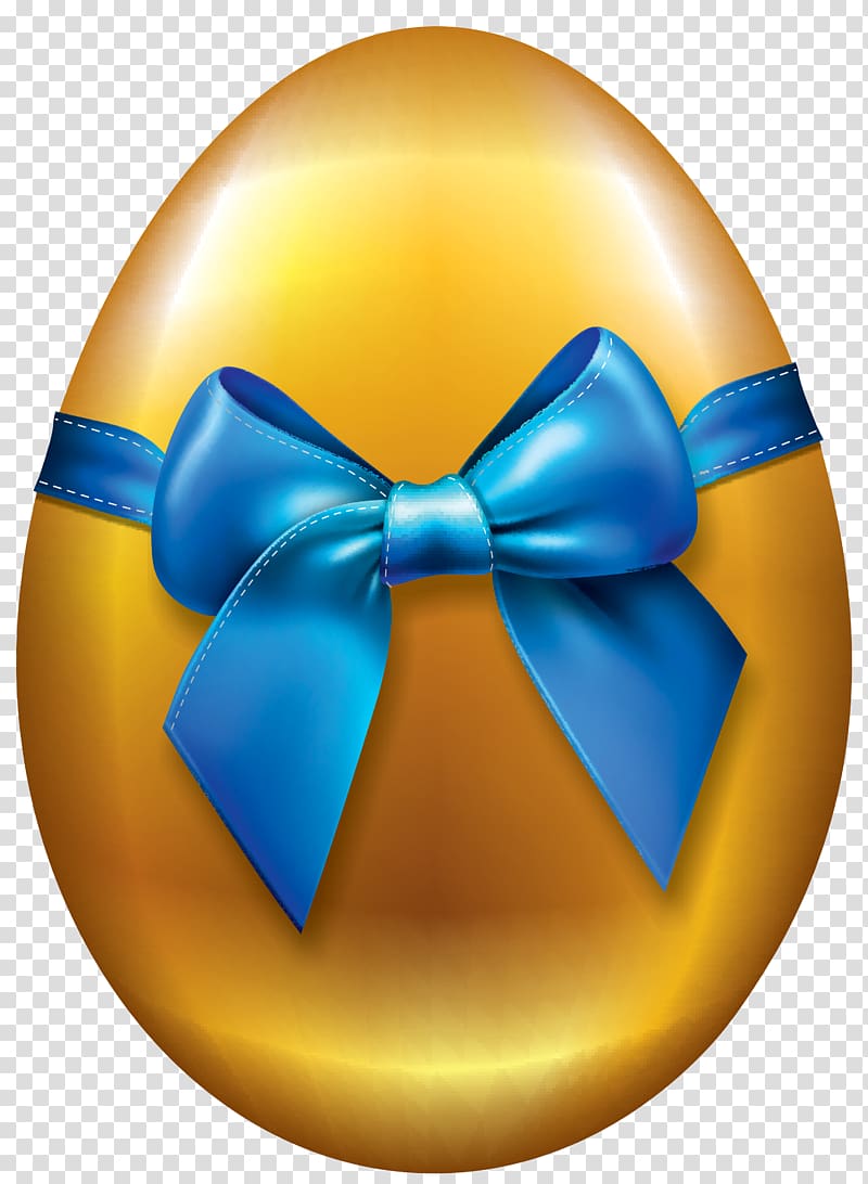Red Easter egg , the golden egg transparent background PNG clipart