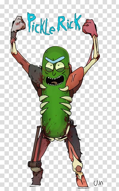 Rick Sanchez Pickle Rick YouTube Television, Pickle Rick transparent background PNG clipart