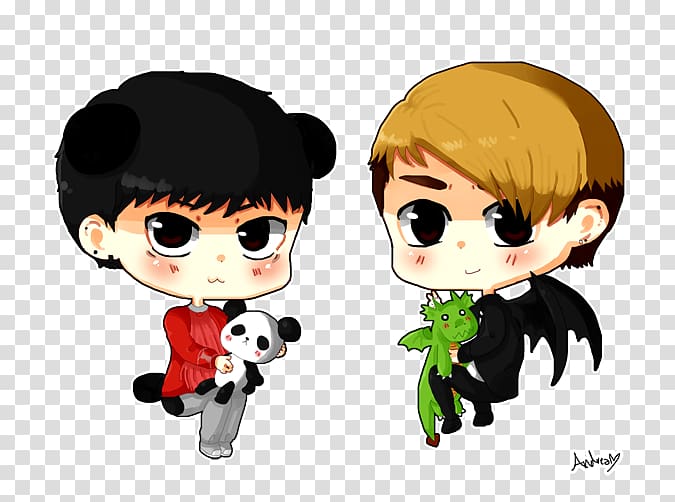 Cartoon EXO Comics Fan art, others transparent background PNG clipart