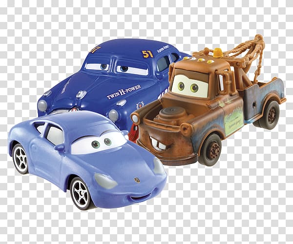 Mater Lightning McQueen Sally Carrera Die-cast toy Cars, Brent Mustangburger transparent background PNG clipart