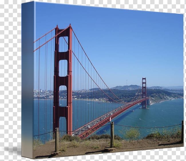 Golden Gate Bridge Yosemite Falls Hotel Campervans, golden gate bridge transparent background PNG clipart