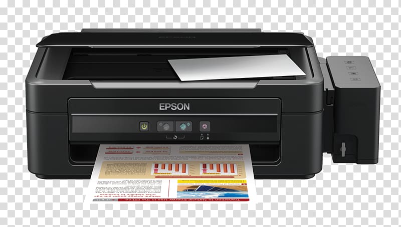 Printer driver Epson Multi-function printer scanner, scanner transparent background PNG clipart