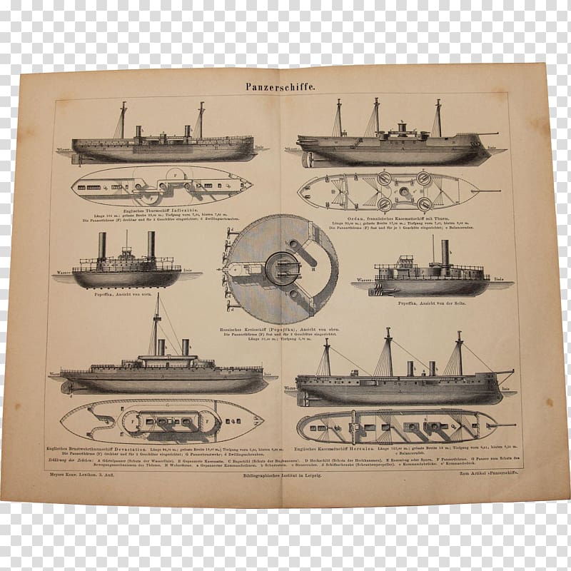 Dreadnought Ironclad warship Paper Illustration Battleship, Ship transparent background PNG clipart