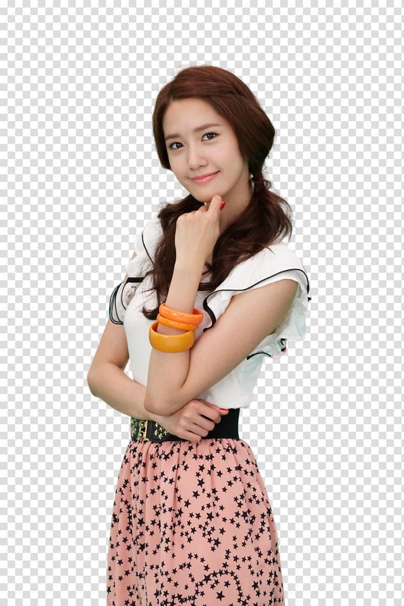 Im Yoon-ah Girls\' Generation Oh! EXO, beautiful girl transparent background PNG clipart