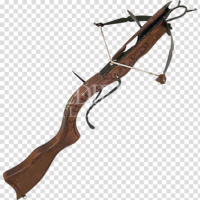 Repeating crossbow Ranged weapon Middle Ages, weapon transparent background PNG clipart
