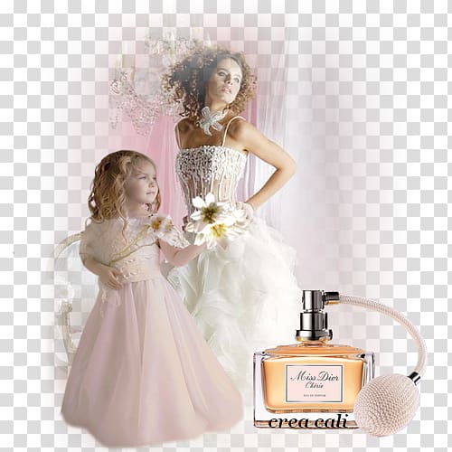 Wedding dress Flower girl Television Bride, calimero transparent background PNG clipart