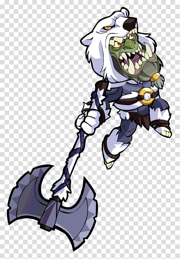 Mammal Cartoon Legendary creature , Brawlhalla transparent background PNG clipart