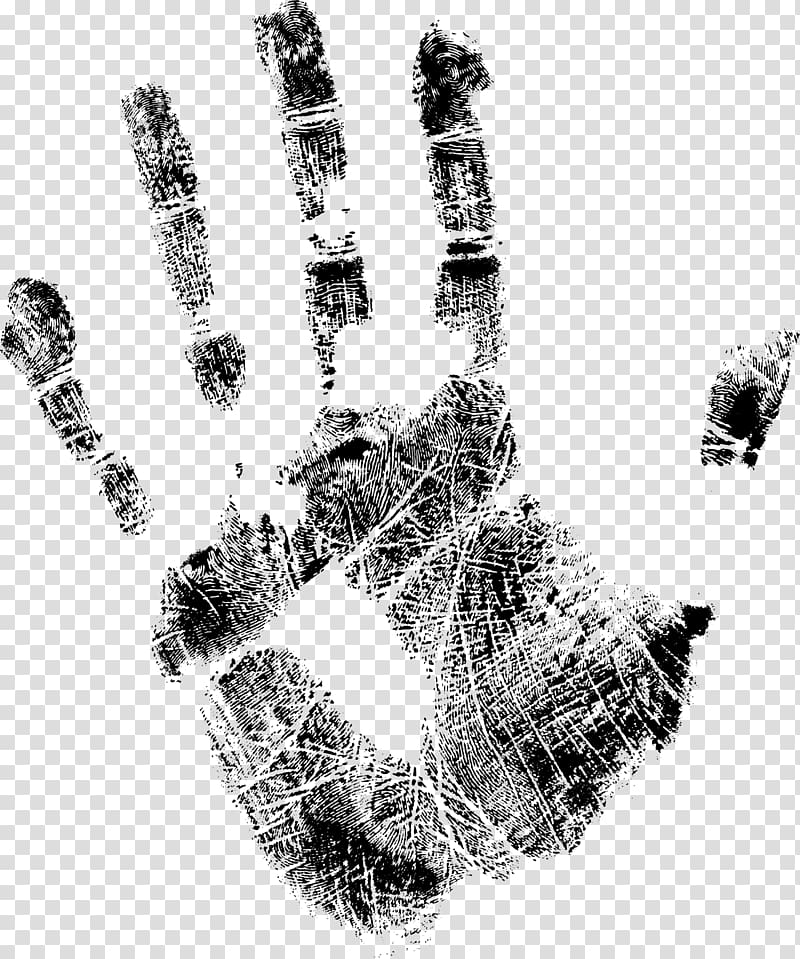 fingerprint hand png