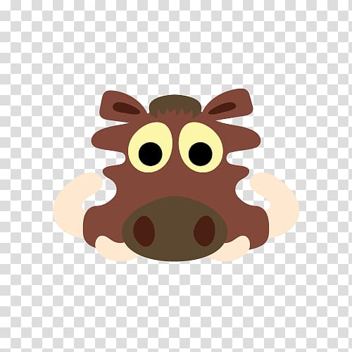 Mask Common warthog Canidae Animal Vicuña, mask transparent background PNG clipart