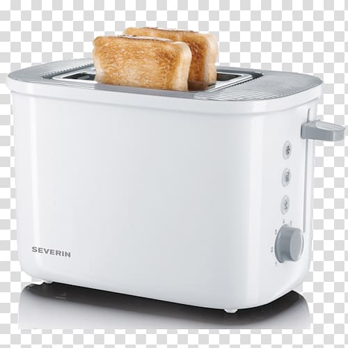 Homespares Severin AT2213 2 Slice Toaster Severin 2slice Black toaster Severin Elektro, others transparent background PNG clipart