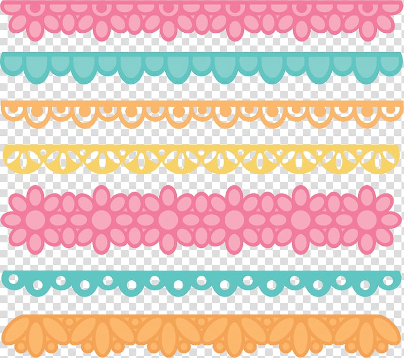 pink, yellow, and orange illustration, Paper Digital scrapbooking , Scrapbook transparent background PNG clipart