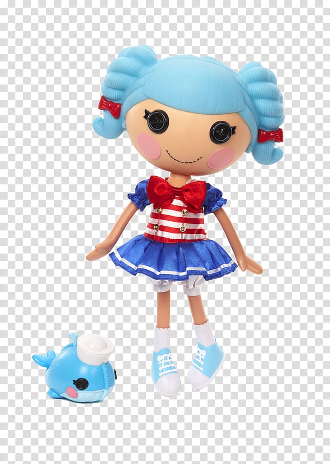 Lalaloopsy Rag doll Toy Sewing, doll transparent background PNG clipart