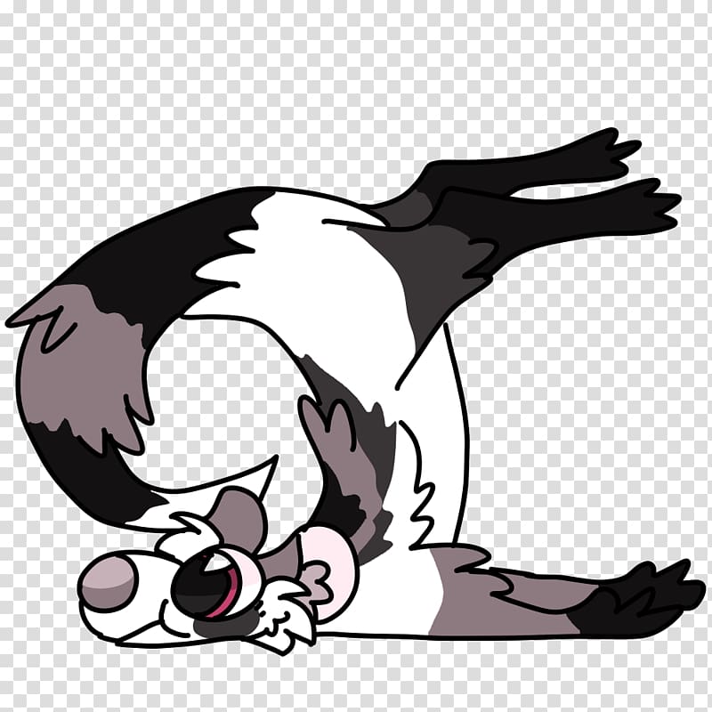 Cat Dog Mammal Horse, ferret drawings oc transparent background PNG clipart