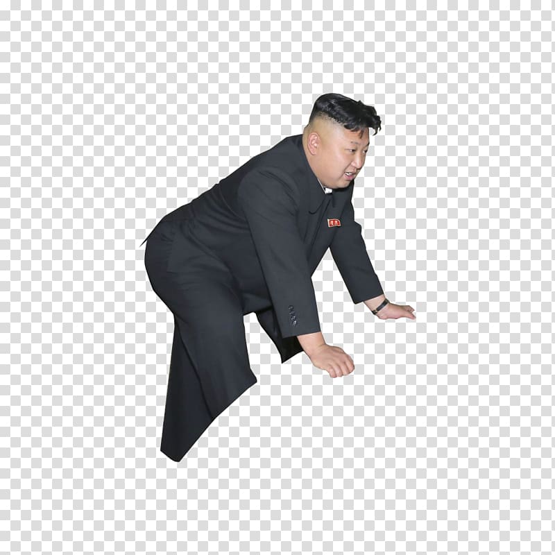 Kim Jong-un transparent background PNG clipart