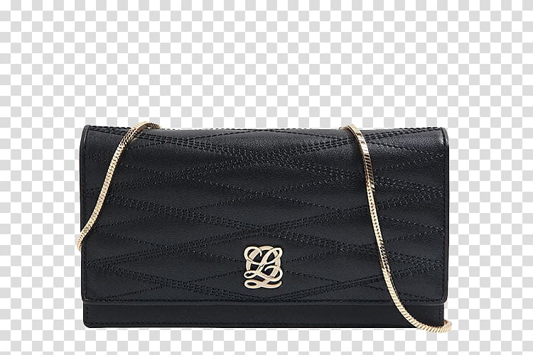 Handbag Designer , Ruikeduosi black leather wallet transparent background PNG clipart