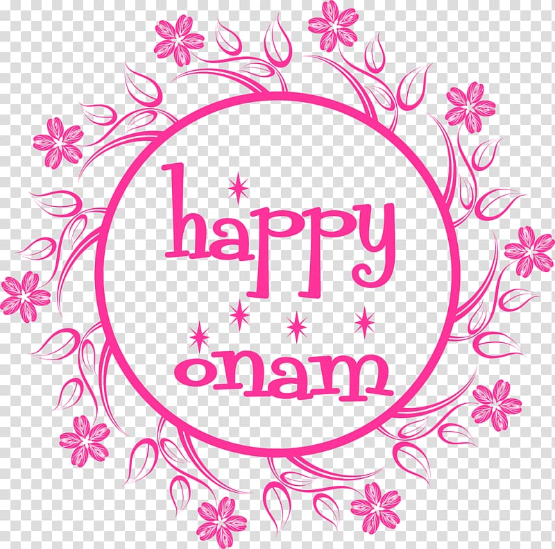 happy onam festival ., others transparent background PNG clipart