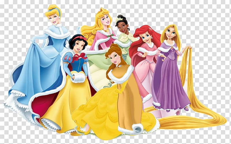 Disney Princess , Group Of Disney Princesses transparent background PNG clipart
