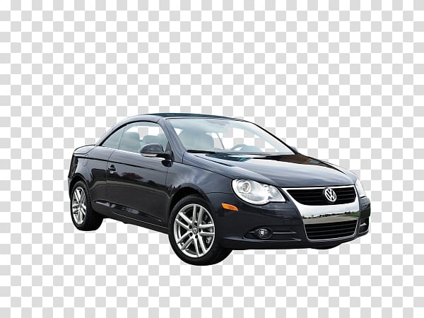 Volkswagen Eos Mid-size car Burial Morgue, car transparent background PNG clipart