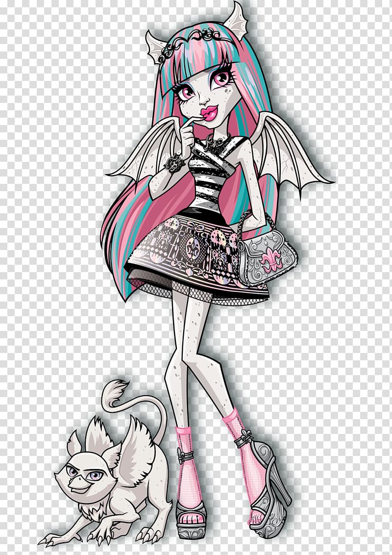 Monster High: Ghoul Spirit Doll Toy Frankie Stein, monster transparent background PNG clipart