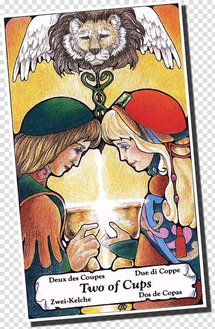 Tarot Suit of cups The Hermit Divination Symbol, symbol transparent background PNG clipart