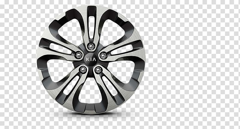 Alloy wheel Kia Motors Car Hyundai Santa Fe, kia transparent background PNG clipart