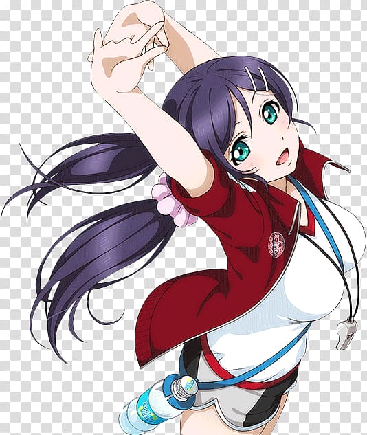 Love Live! School Idol Festival Nozomi Tojo Umi Sonoda Maki Nishikino Anime, Anime transparent background PNG clipart