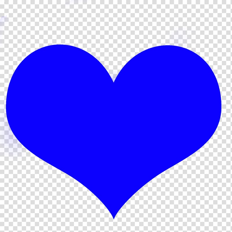 Heart Navy blue , heart transparent background PNG clipart