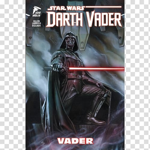 Star Wars: Darth Vader Vol. 1: Vader Anakin Skywalker Star Wars: Darth Vader: Dark Lord of the Sith Vol. 1: Imperial Machine Comics Comic book, star wars transparent background PNG clipart