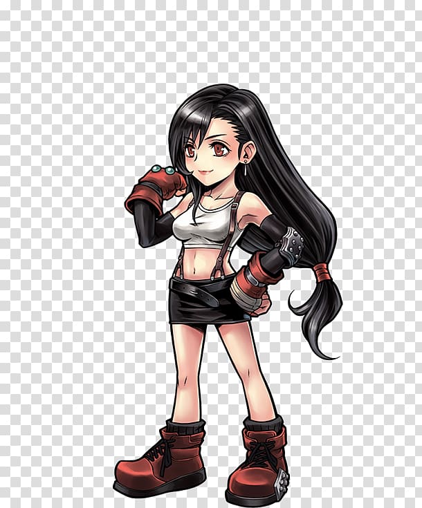 Dissidia Final Fantasy NT Dissidia 012 Final Fantasy Dissidia Final Fantasy: Opera Omnia Tifa Lockhart, android transparent background PNG clipart