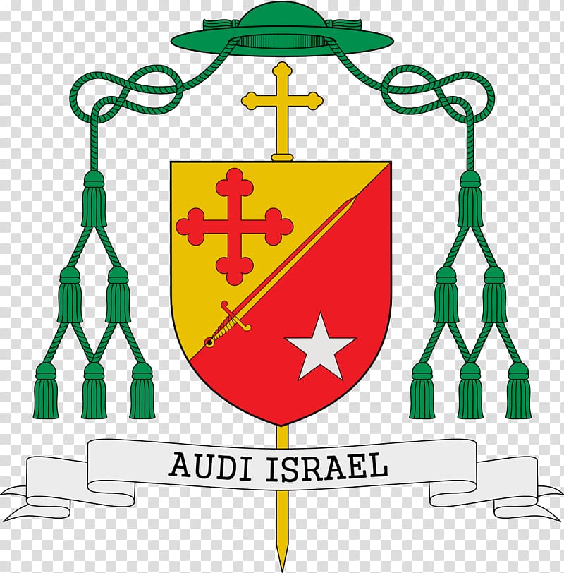 Titular bishop Diocese Coat of arms Ecclesiastical heraldry, Assurances Hebert Marc transparent background PNG clipart