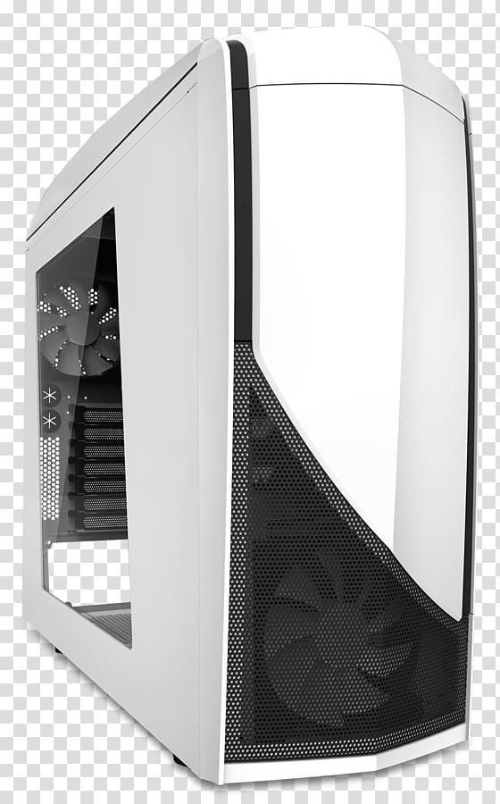 Computer Cases & Housings Power supply unit Nzxt ATX Phantom 240 tower chassis Hardware/Electronic, da-yan tower transparent background PNG clipart