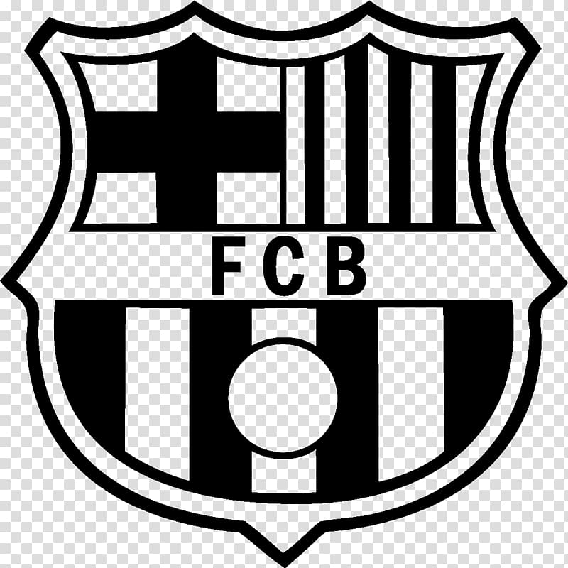 FC Barcelona logo, FC Barcelona B Football Decal, fc barcelona transparent background PNG clipart