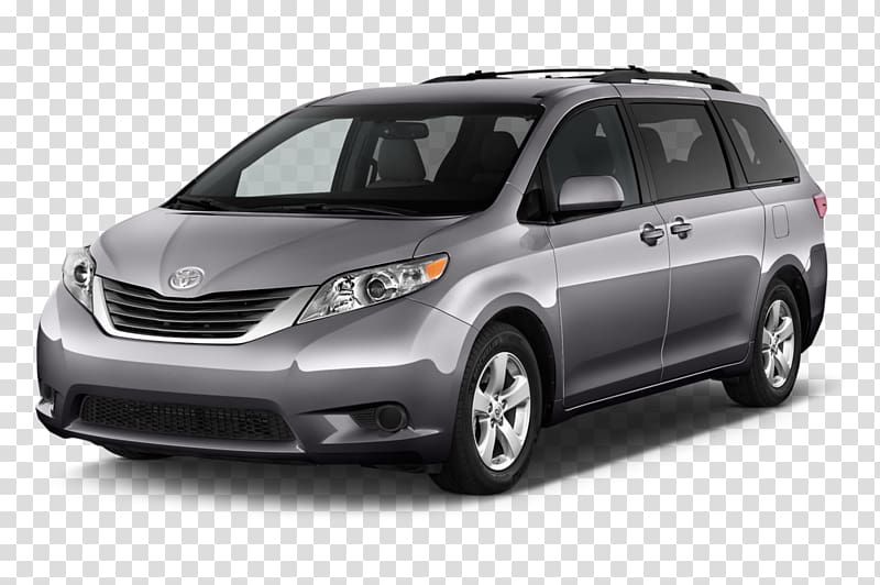 2015 Toyota Sienna Minivan Nissan Quest Car, car transparent background PNG clipart