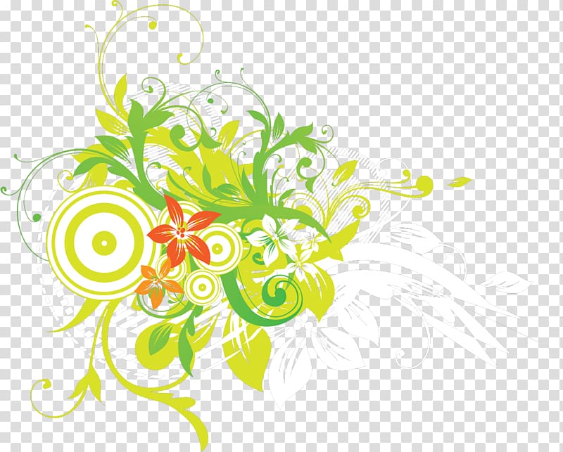 Floral design , nature color transparent background PNG clipart