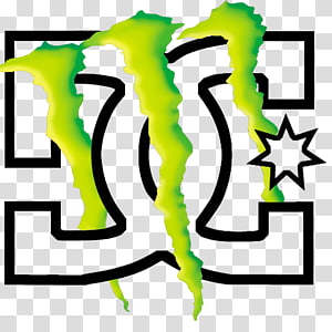 Monster Energy Washington, . Energy drink DC Shoes Logo, monster  transparent background PNG clipart | HiClipart