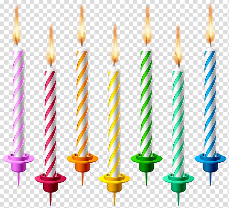 Birthday cake Candle , Candle transparent background PNG clipart