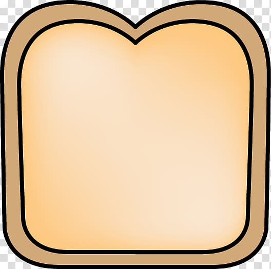 Toast White bread Bakery Croissant , Cute Bread transparent background PNG clipart