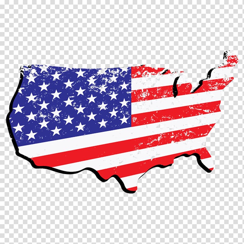 Flag of the United States , Country American transparent background PNG clipart