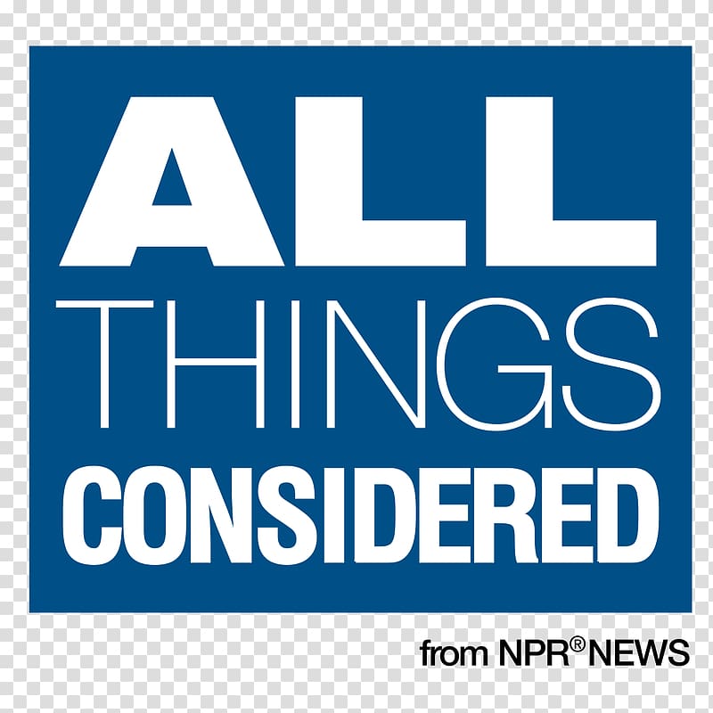 All Things Considered National Public Radio Public broadcasting WFSU-FM News, presided over taiwan transparent background PNG clipart