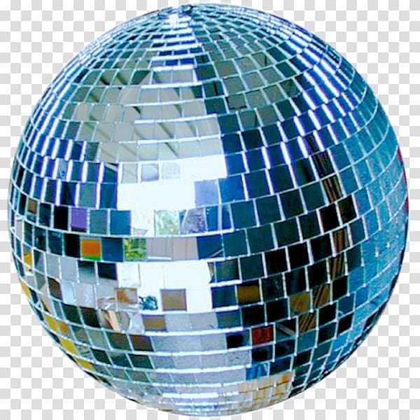 Light Disco ball Disc jockey Mirror, light transparent background PNG clipart