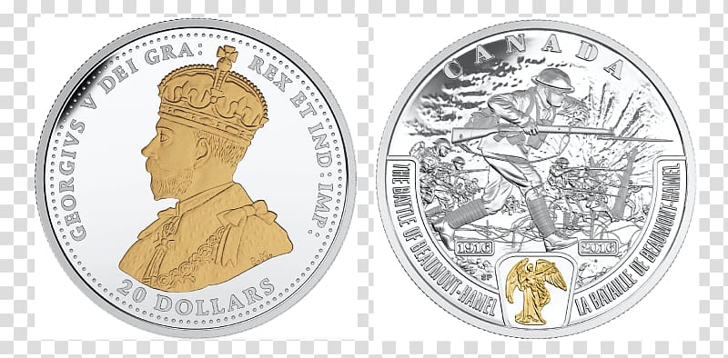 Battle of Vimy Ridge Battle of Passchendaele First World War Canada, Royal Canadian Mint transparent background PNG clipart