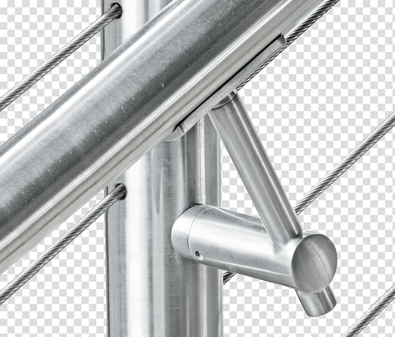 Steel Handrail Cable railings Guard rail Wire, others transparent background PNG clipart