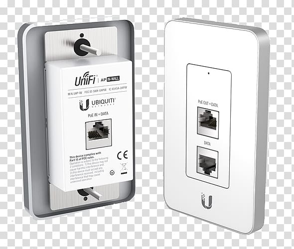 Ubiquiti Networks Wireless Access Points IEEE 802.11ac unifi Power over Ethernet, Unifi Inc transparent background PNG clipart