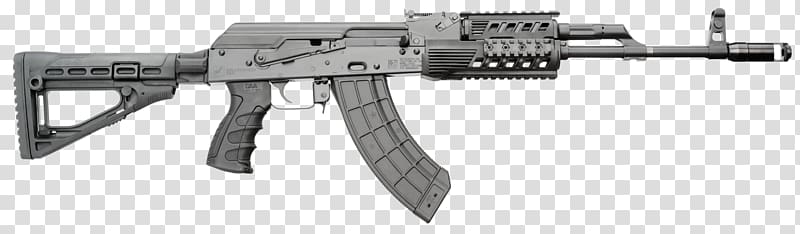 Firearm Izhmash Weapon AK-47 Rifle, ak 47 transparent background PNG clipart