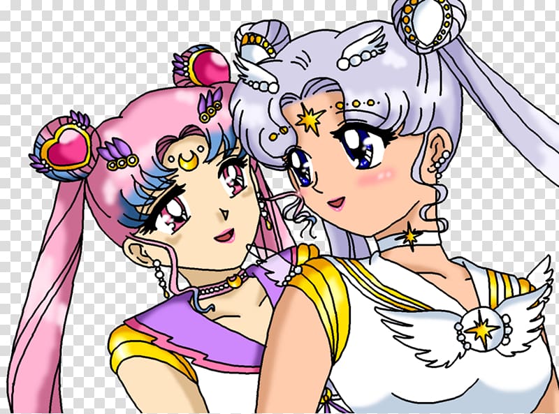 Sailor Moon Chibiusa ChibiChibi, sailor moon transparent background PNG clipart